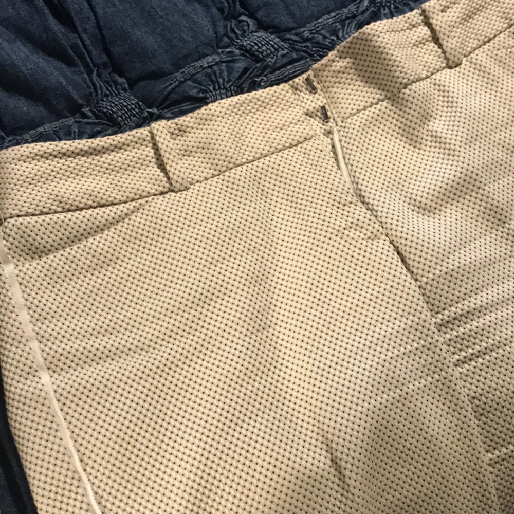 The Limited cream with black and white tiny detail